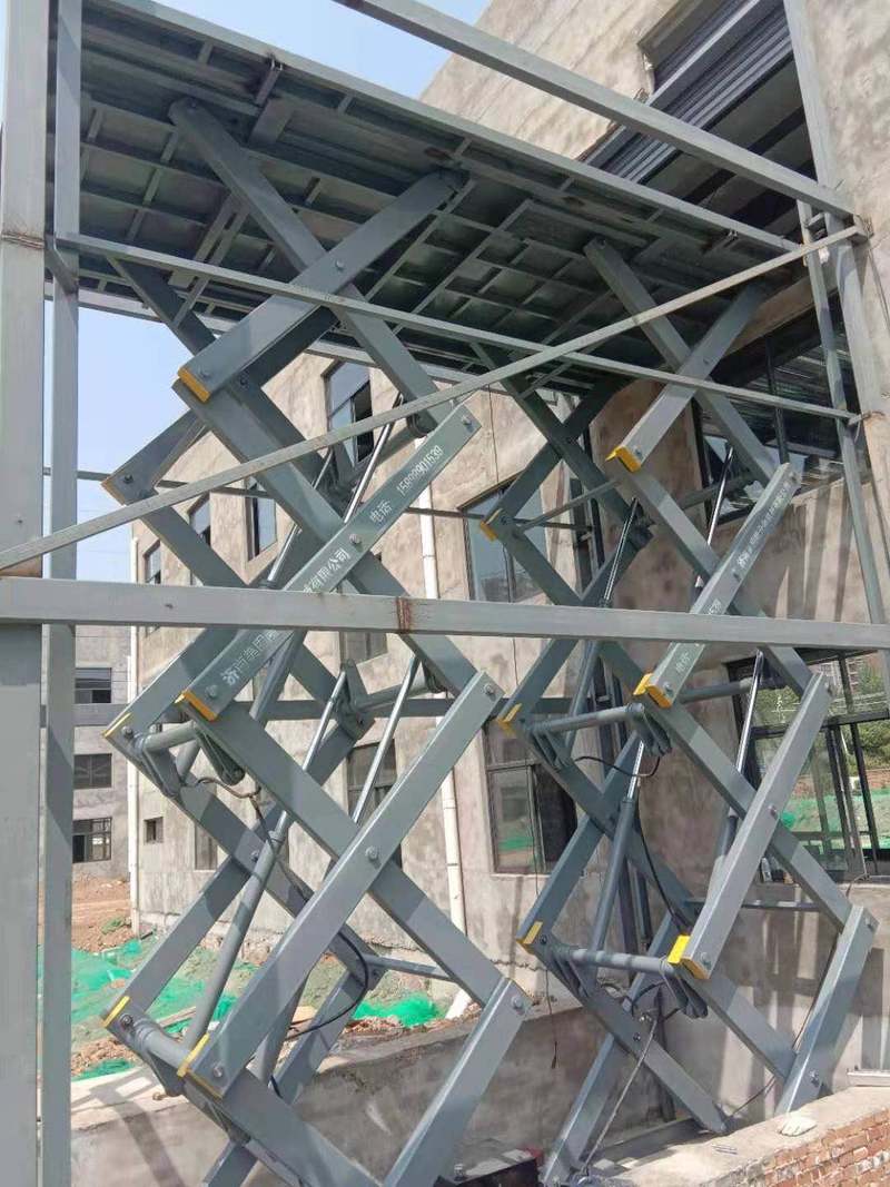 阿拉善双跨式固定升降平台价格